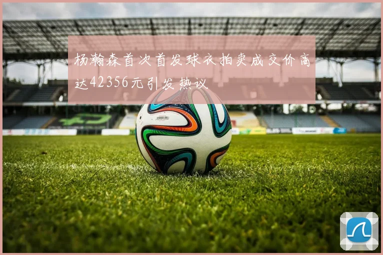 杨瀚森首次首发球衣拍卖成交价高达42356元引发热议