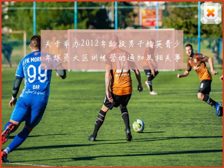 关于举办2012年龄段男子精英青少年球员大区训练营的通知及相关事项说明